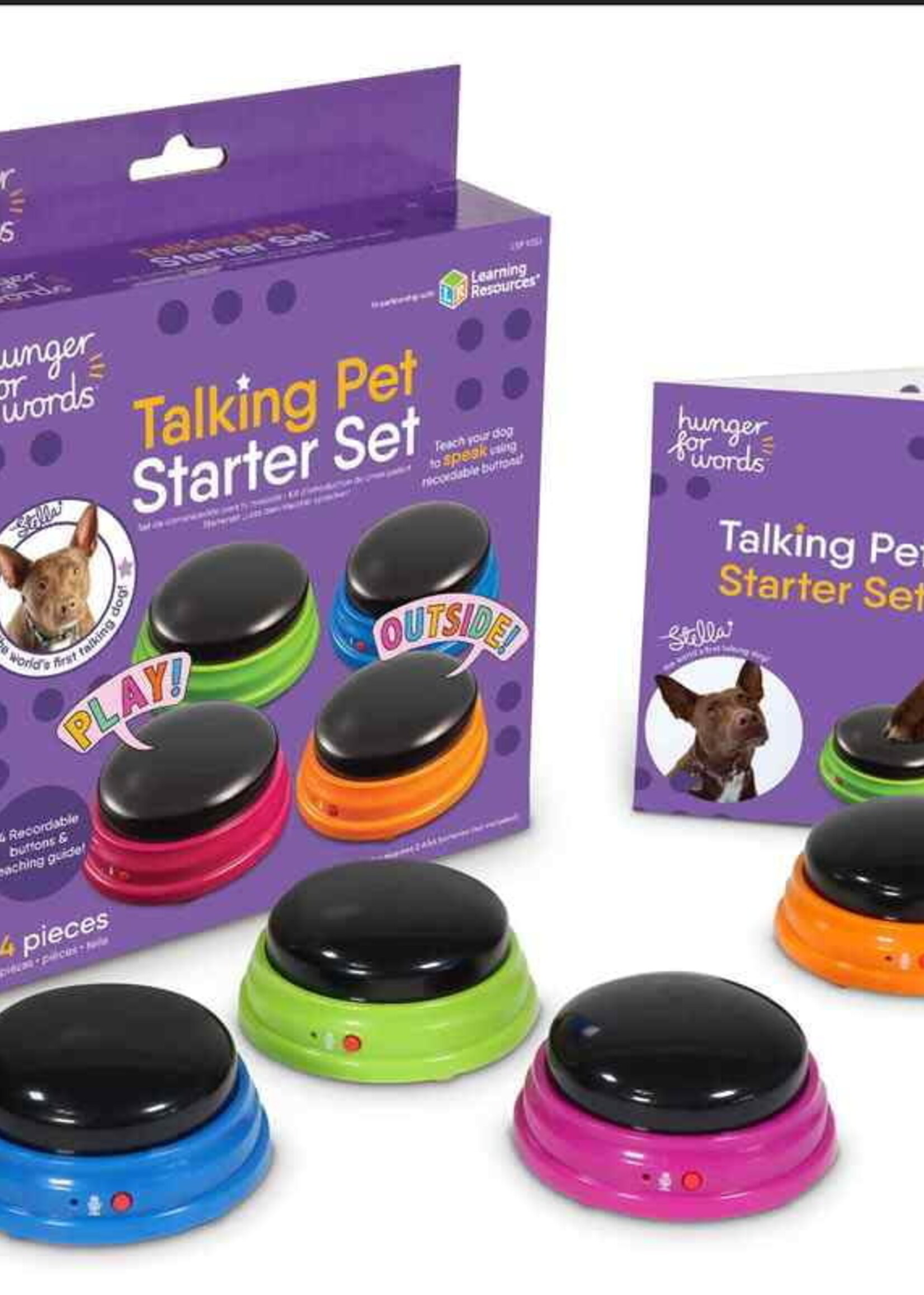 Learning Resources Talking Pet Starter Set