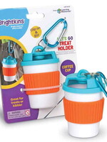 Brightkins Treat Holder - On-The-Go Coffee Cup