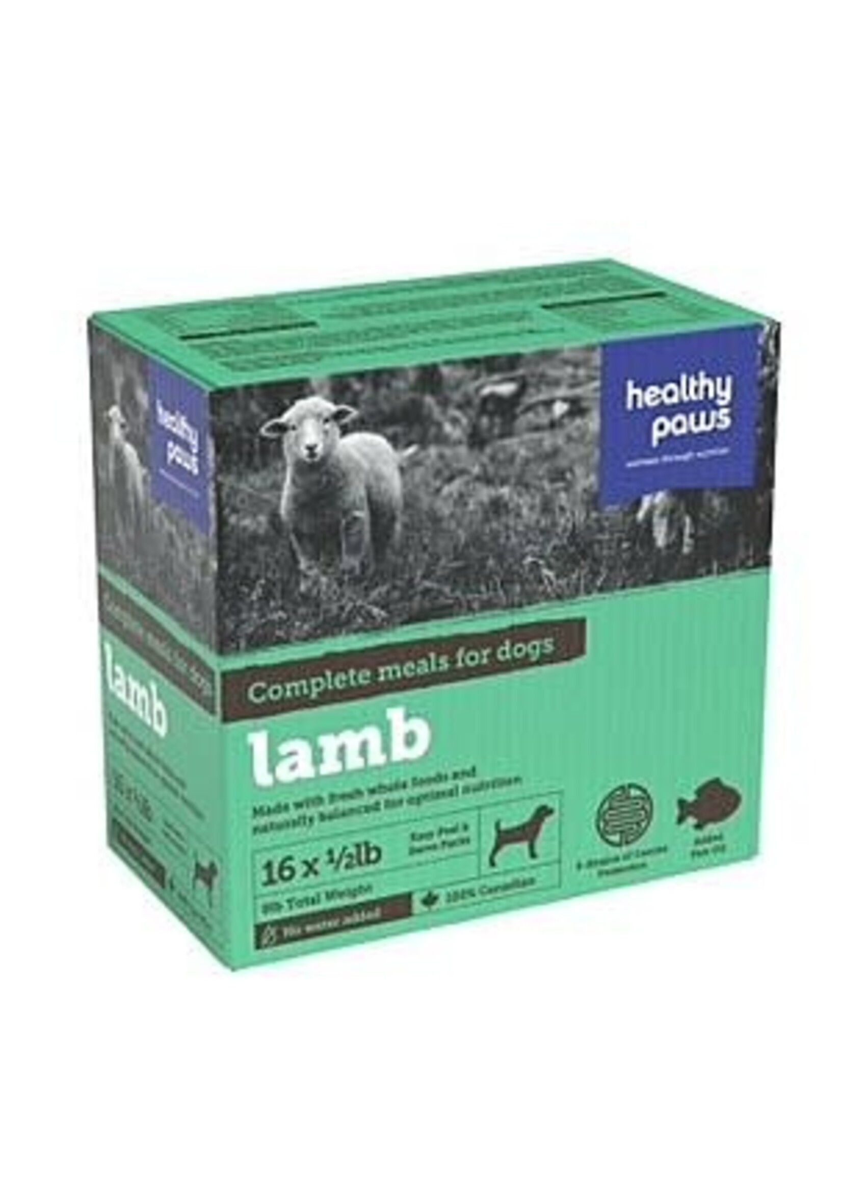 Healthy Paws Healthy Paws - Complete Dinner Lamb 8LB