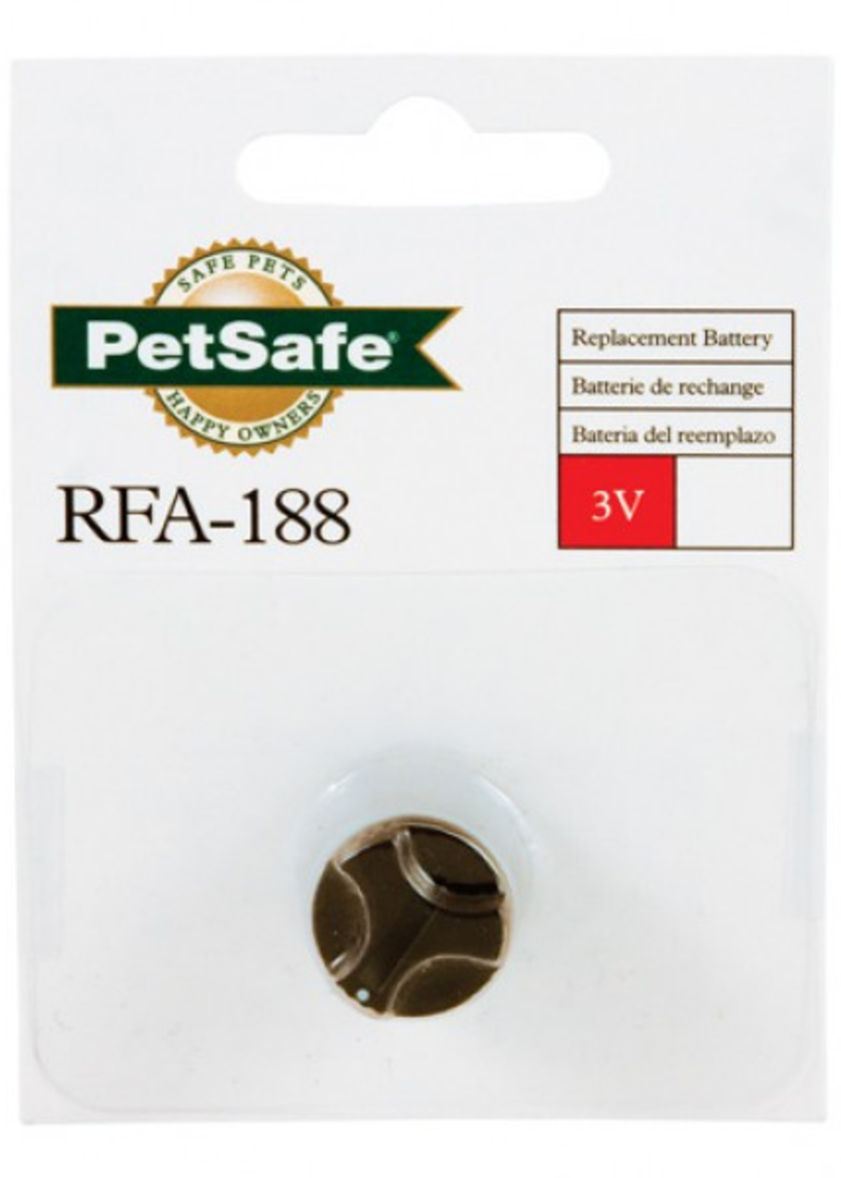 RFA-188 PetSafe Battery for Little Dog Bark Collar 3 volt