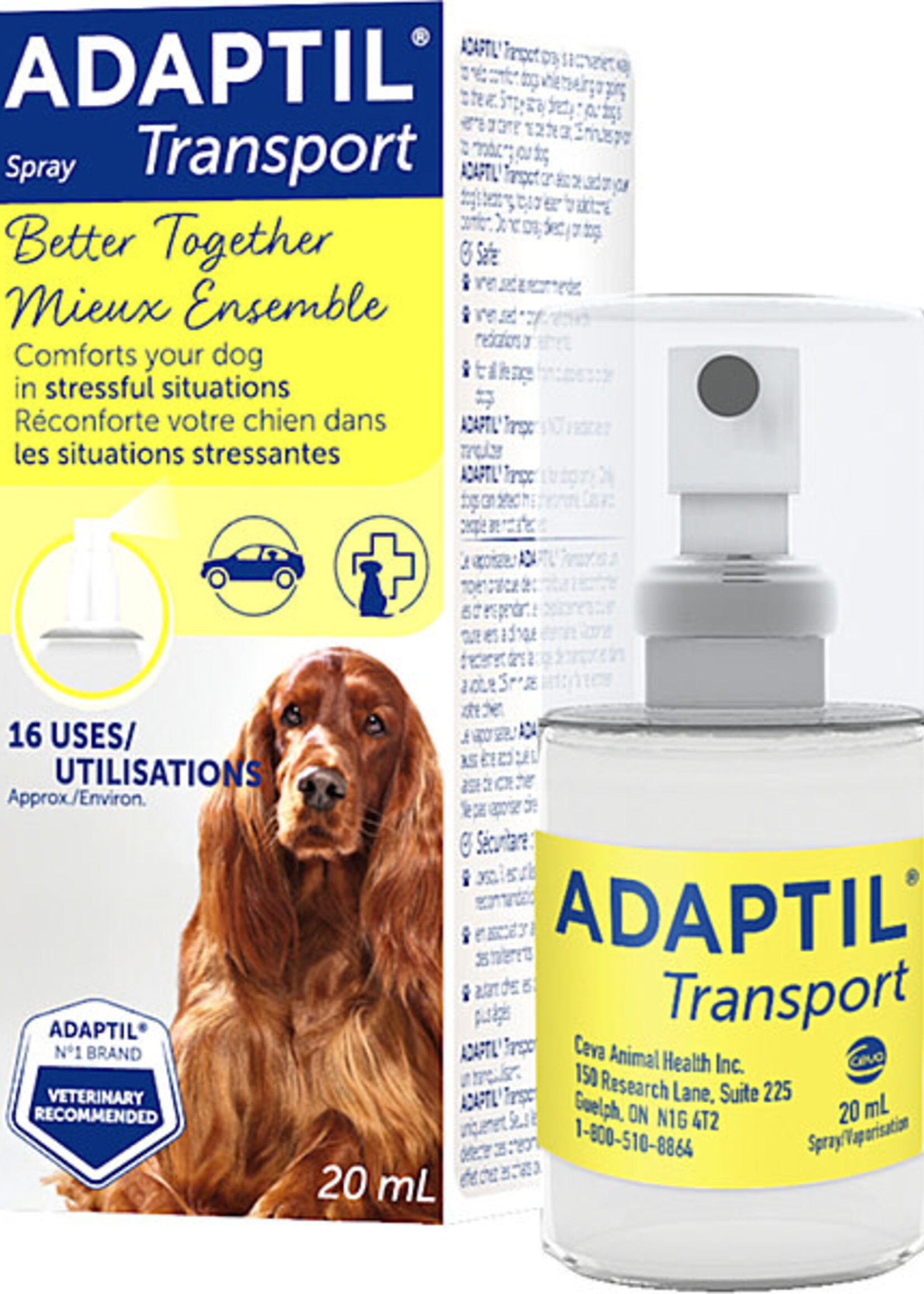 Adaptil ADAPTIL Dog Spray 20mL