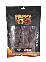 PUPPY LOVE PET PRODUCTS Puppy Love - Beef Slim - 5 Pack