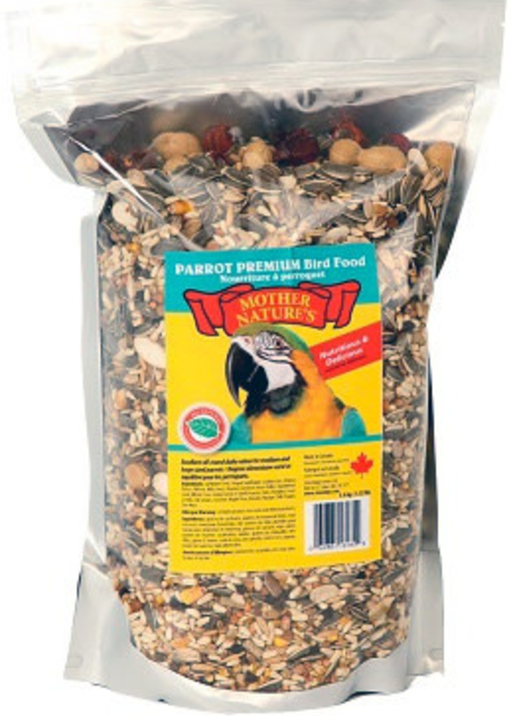 Mother Nature's Mother Nature's Parrot Premium 1.6 kg