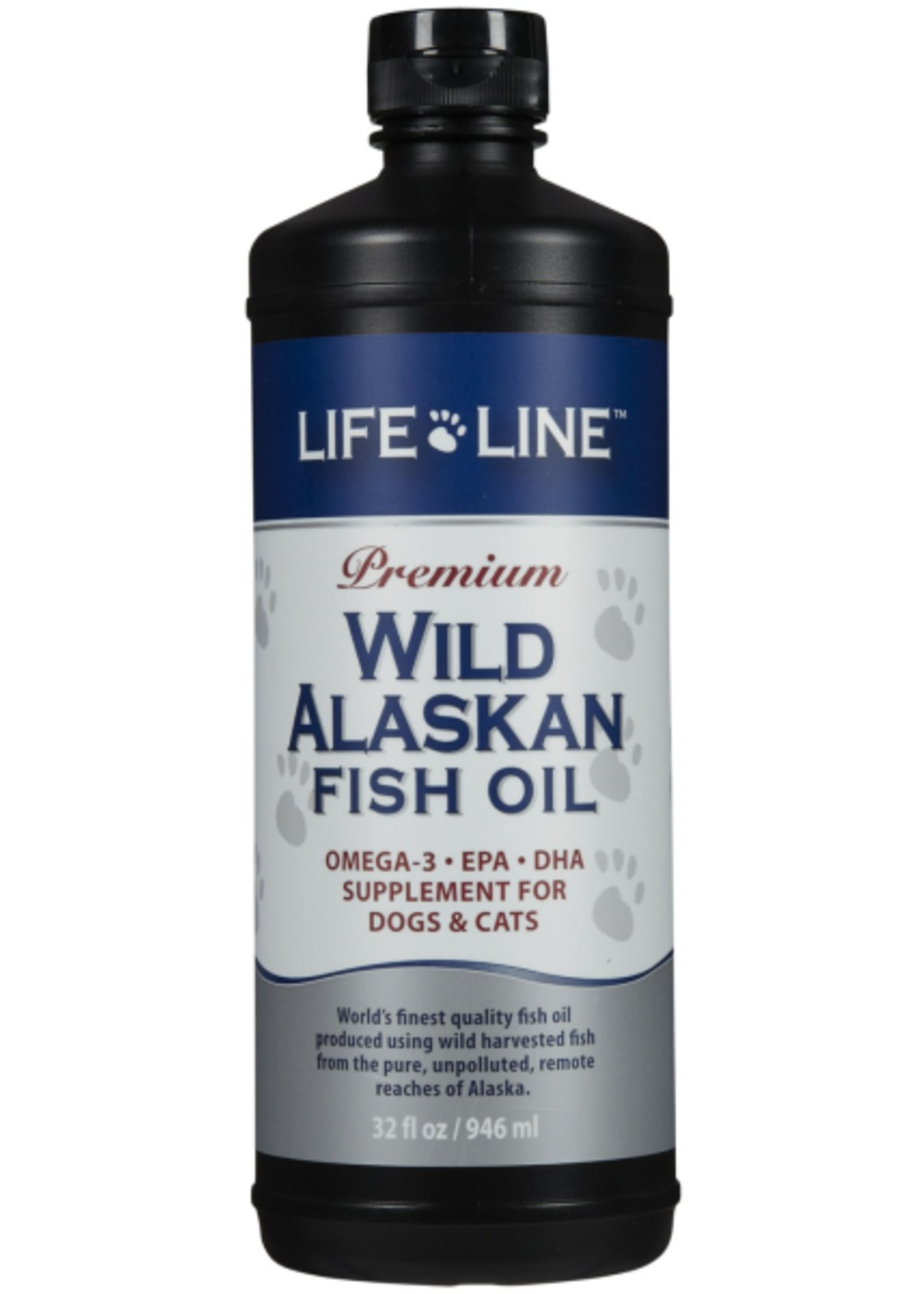 Lifeline Lifeline Wild Alaskan Fish Oil 32 oz