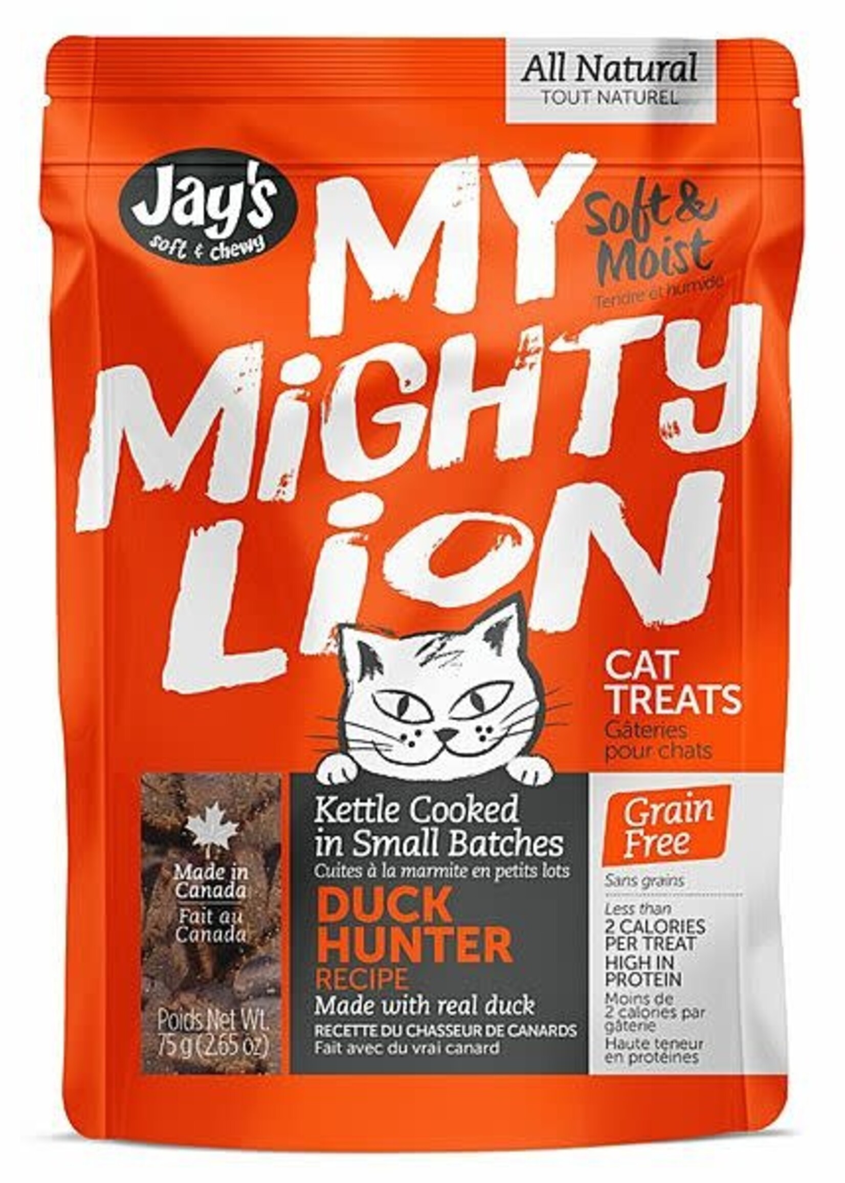 Jay's My Mighty Lion Duck 75GM  / Cat