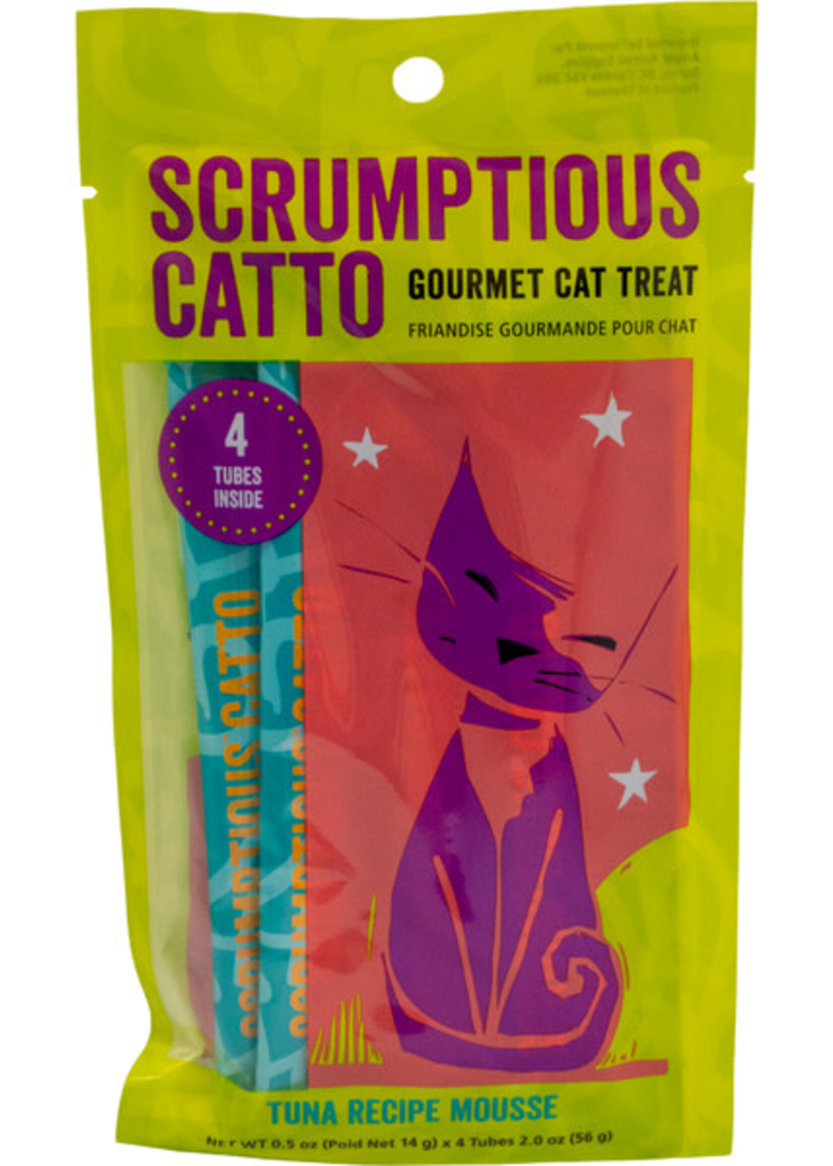Scrumptious Copy of Scrumptious - Cat - Chicken Recipe Mousse -4 Tubes