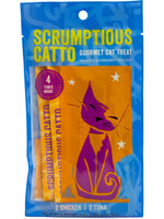 Scrumptious Scrumptious - Cat - Chicken/Tuna Mousse -4 Tubes