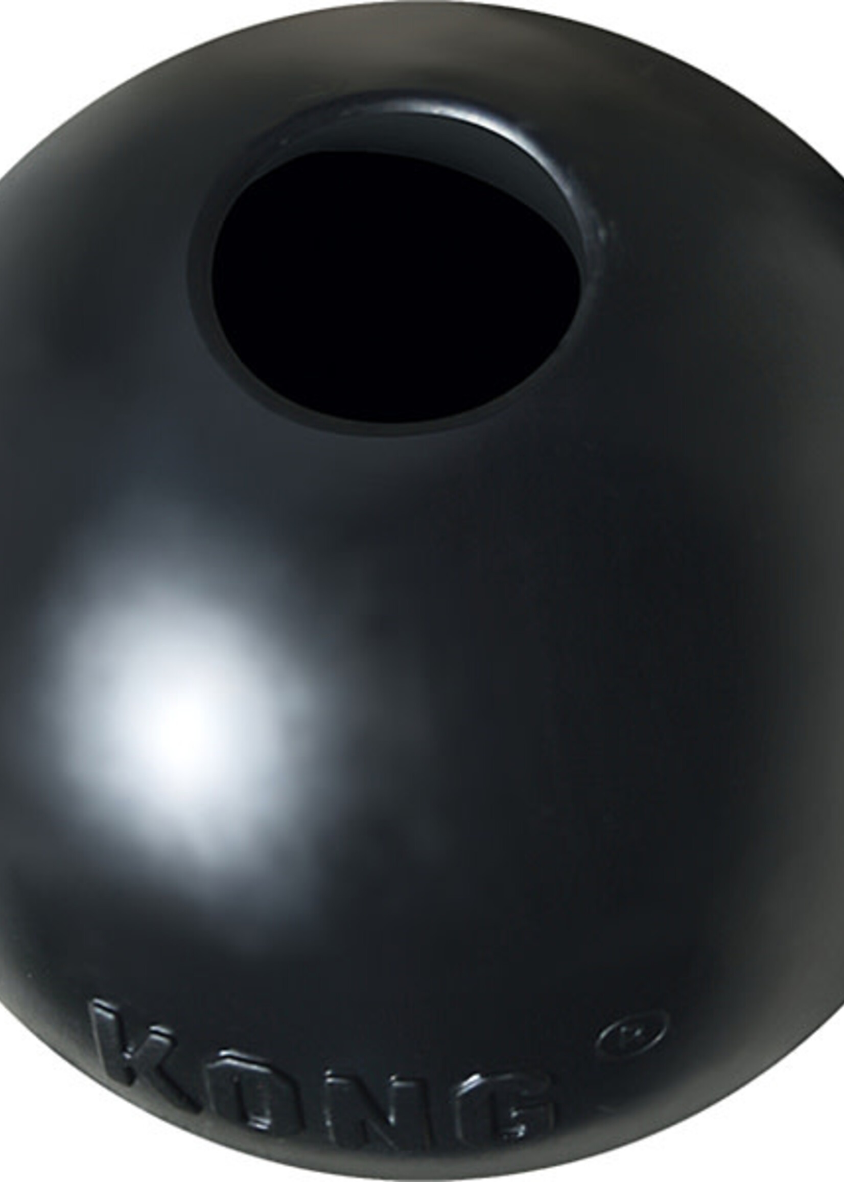 Kong Extreme Ball Black Medium/Large