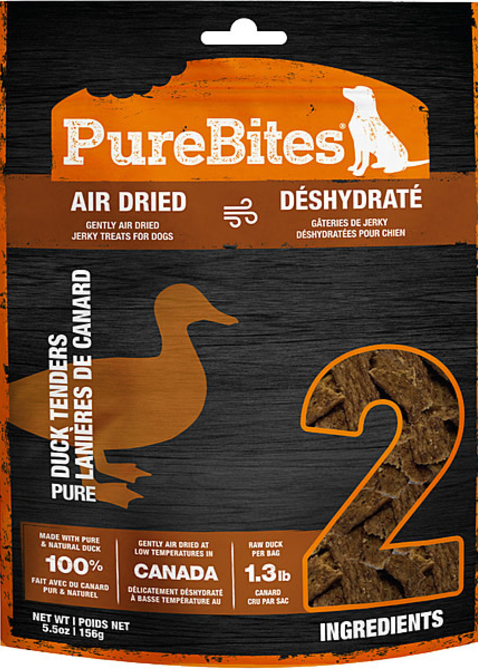 Pure Bites Duck Jerky 156GM | Mid