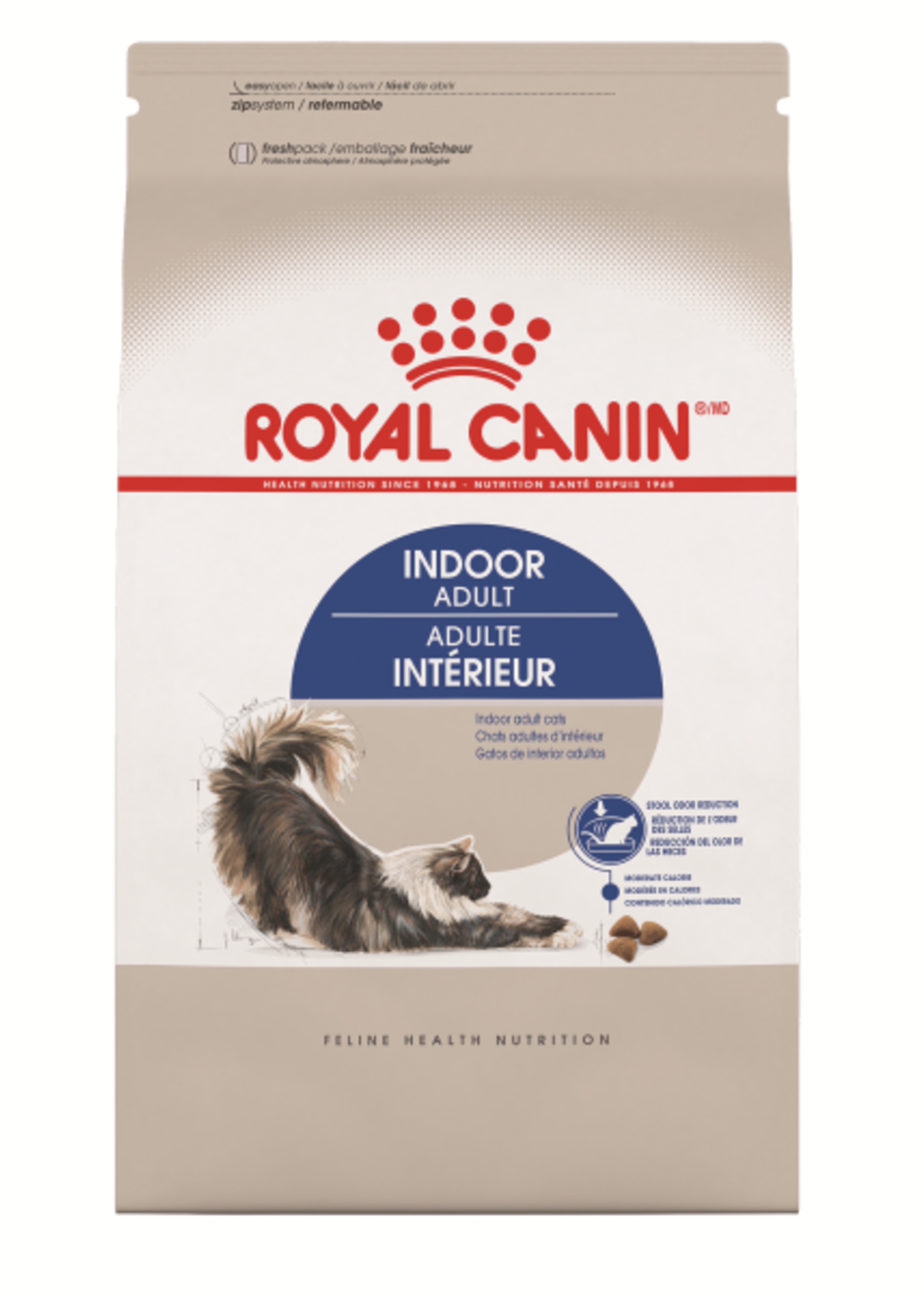 Royal Canin FHN Indoor Adult 15 lb. *Special Order
