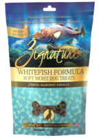 zignature Zignature Dog Soft Treats - whitefish - 113g