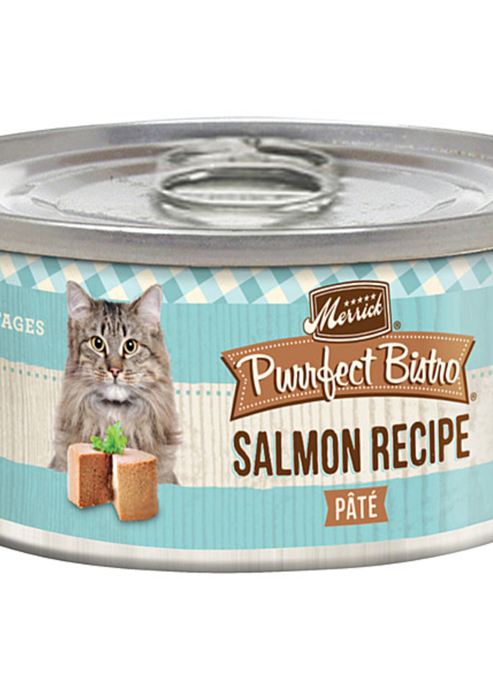 Merrick Merrick - Salmon Pate 3OZ -  Cat