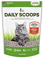 Daily Scoops Cat Love Daily Scoops Paper Cat Litter - 11.26 kg (25 lbs)