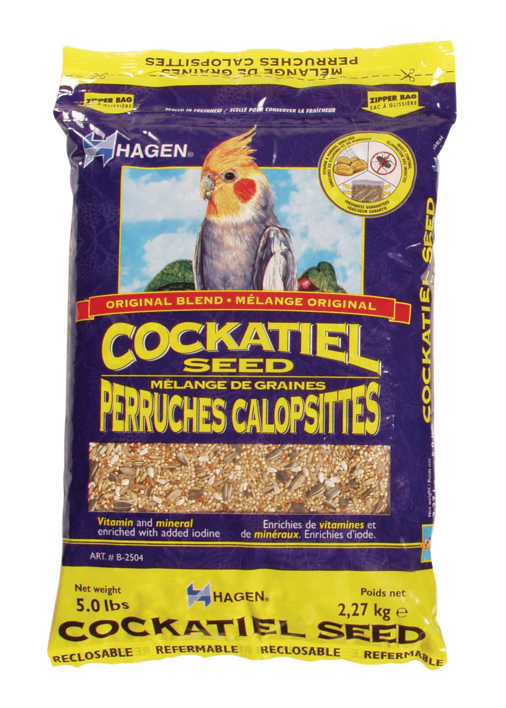 Cockatiel Staple VME Seed,2.26kg-V