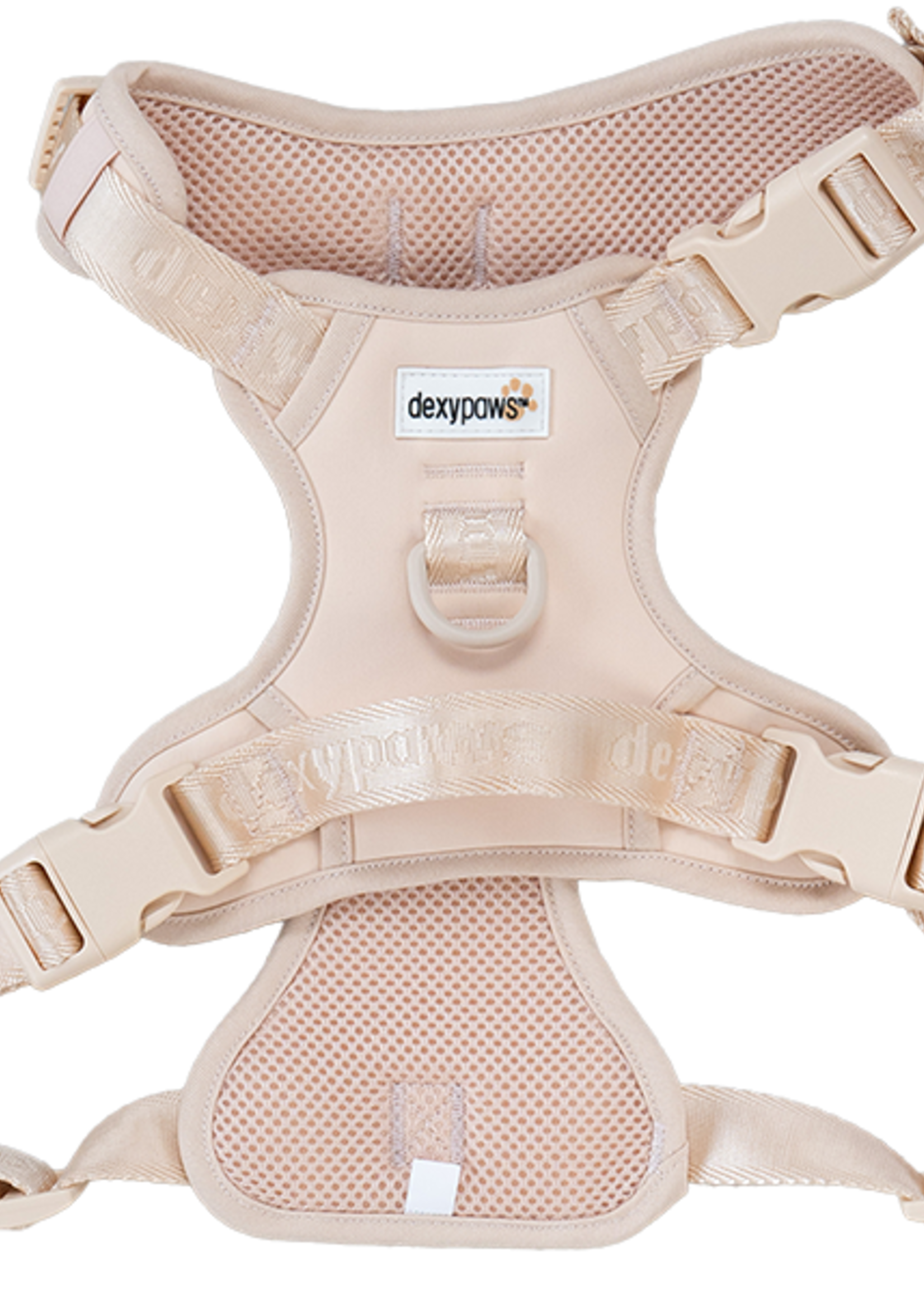 DexyPaws Dexypaws No-Pull Dog Harness - Nude -  XL