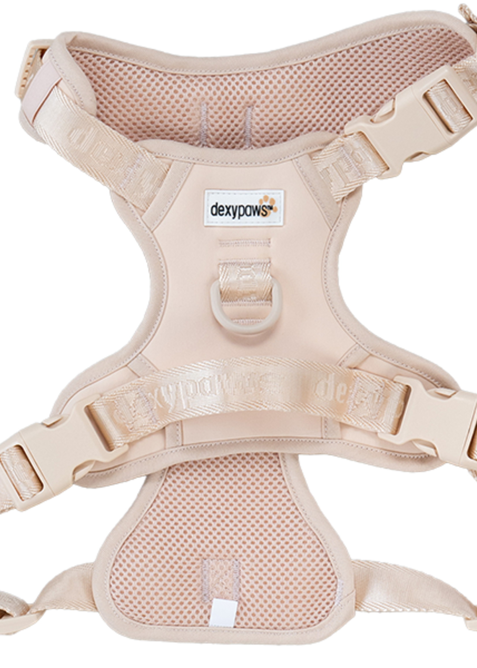 DexyPaws No-Pull Dog Harness - Nude - L