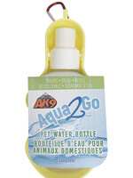 AK-9 AK-9 Aqua2go Portable Pet Water Bottle/Bowl – 300ml