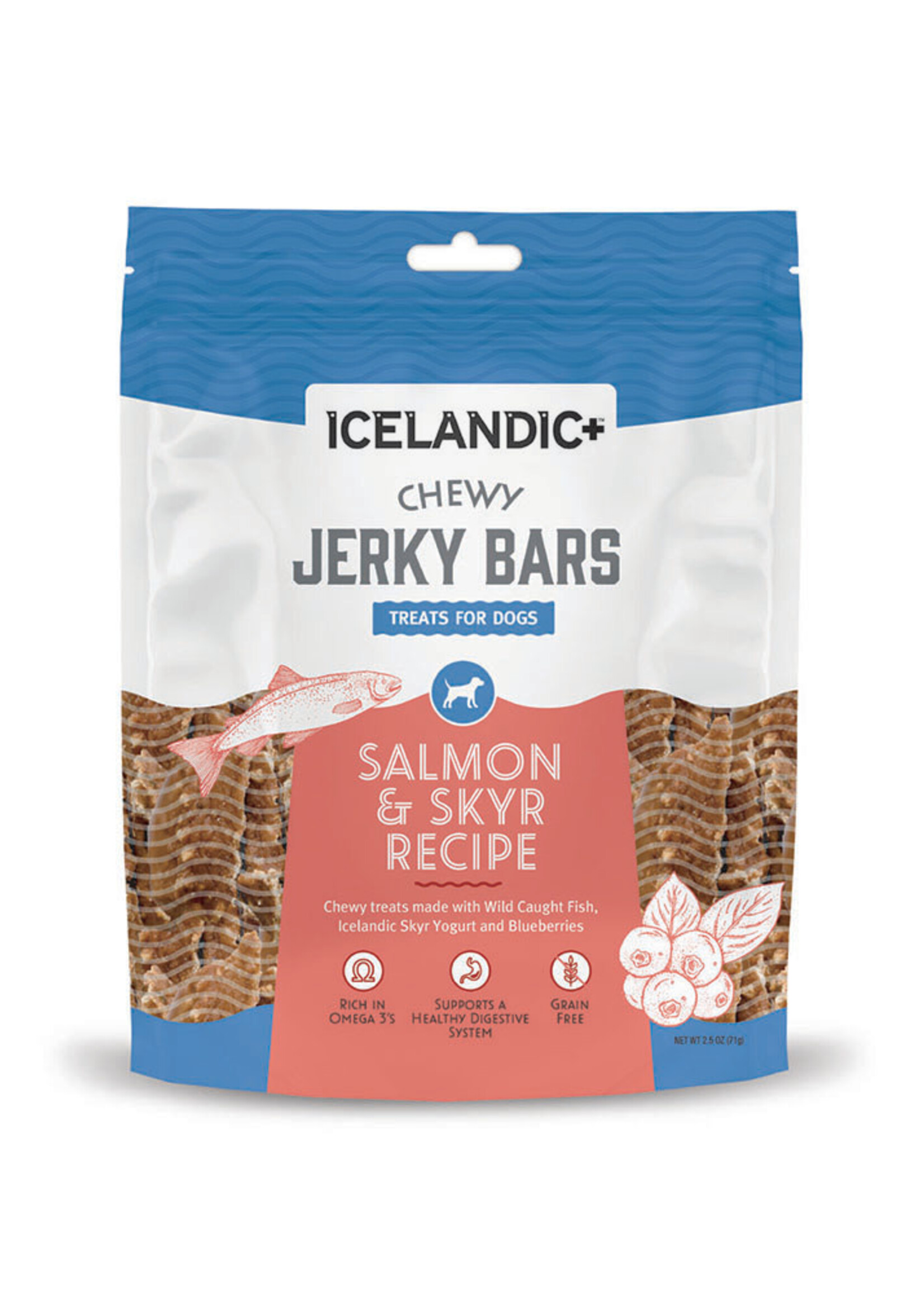 1 Net Icelandic+ ICELANDIC + Fish Bar Salmon/Skyr/Blueberry2.5oz