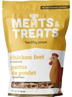 Healthy Paws Meats & Treats - Dehydrated Chicken Neck 125G