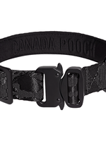 Canada Pooch Core Utility Collar Black Camo L