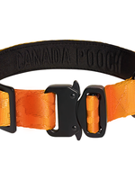 Canada Pooch Core Utility Collar Orange Camo S