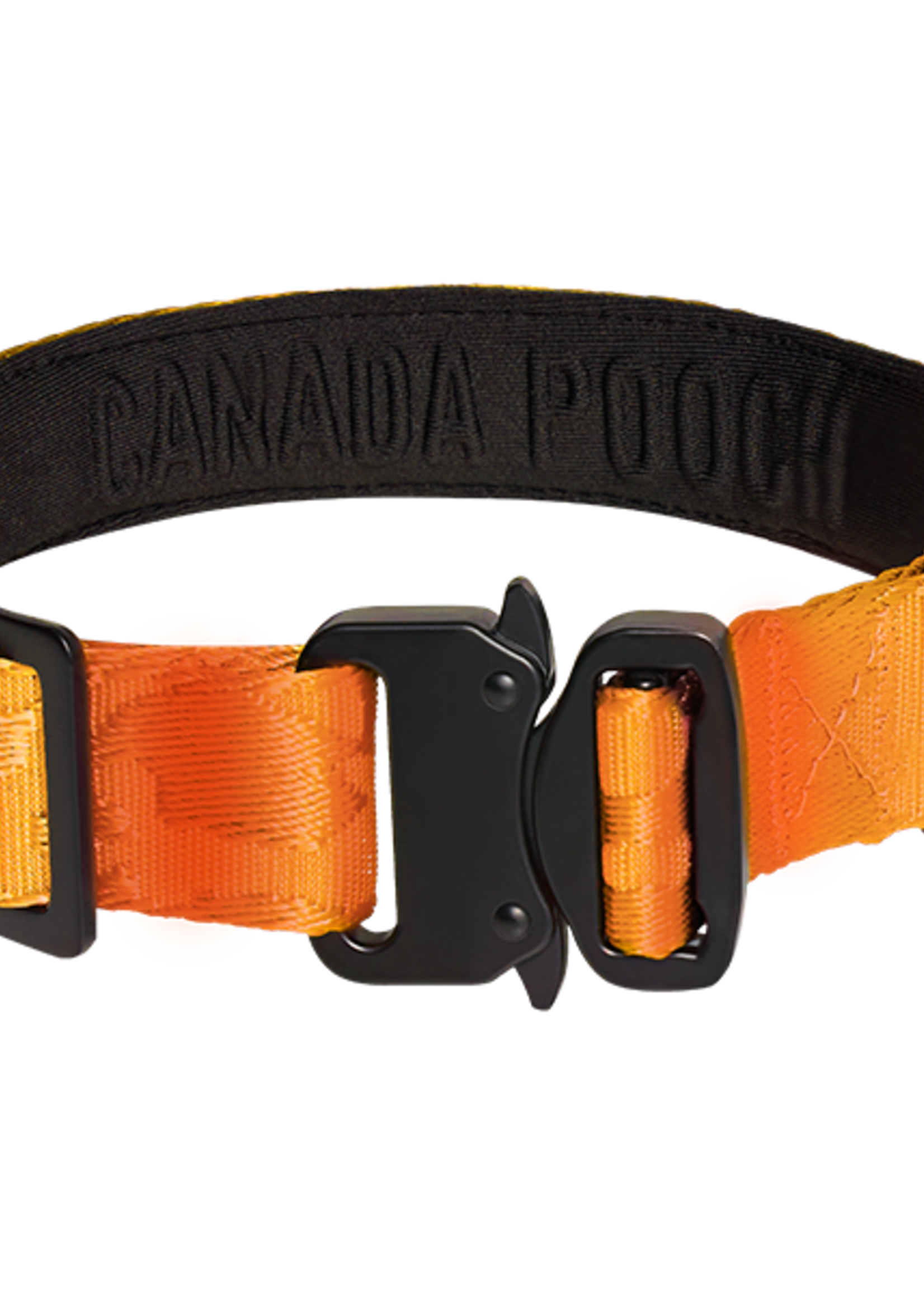 Canada Pooch Core Utility Collar Orange Camo S