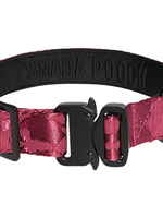 Canada Pooch Core Utility Collar Plum Camo L