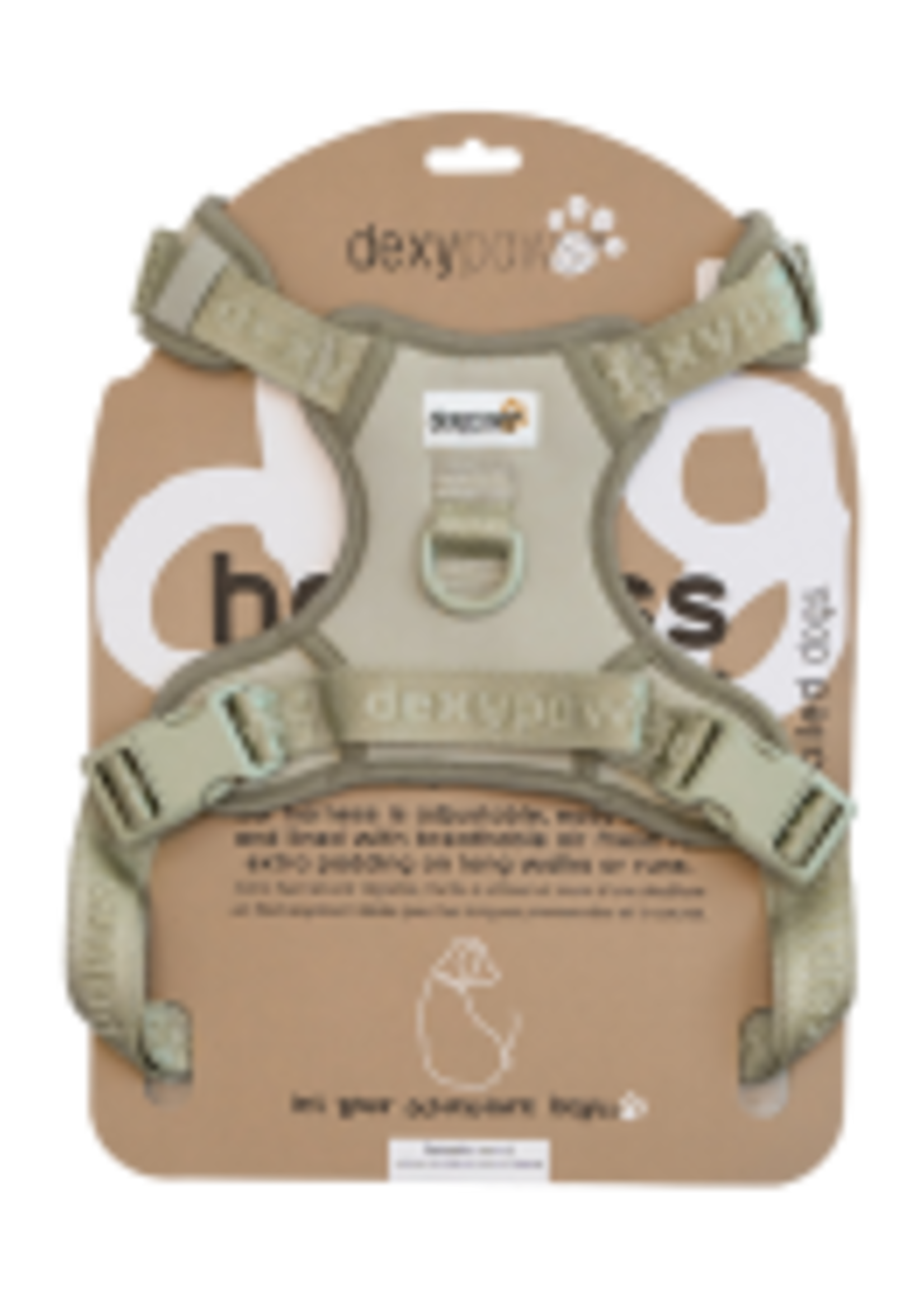 DexyPaws Dexypaws Dog No-Pull Harness Sage Green Large