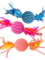 Ethical pet products Elasteeez | Ball & Feathers