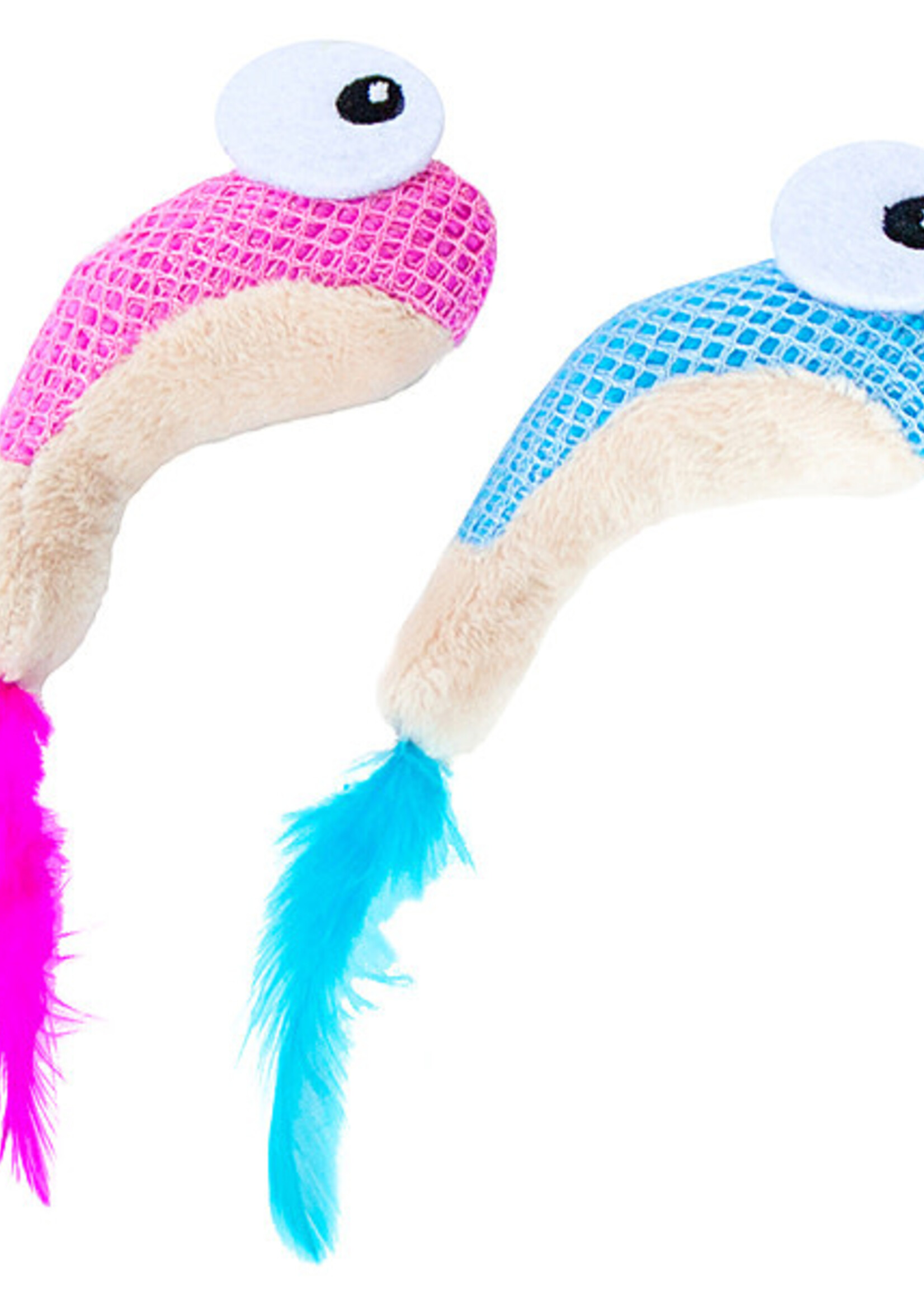 Dental Shrimpies 2PK | Crinkle & Catnip