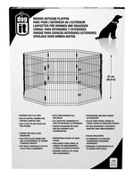 Dogit Outdoor Playpen, Large - 91cm tall