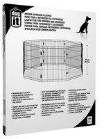 Dogit Outdoor Playpen - Medium - 60 x 76 cm (23.6 x 29.2 in)