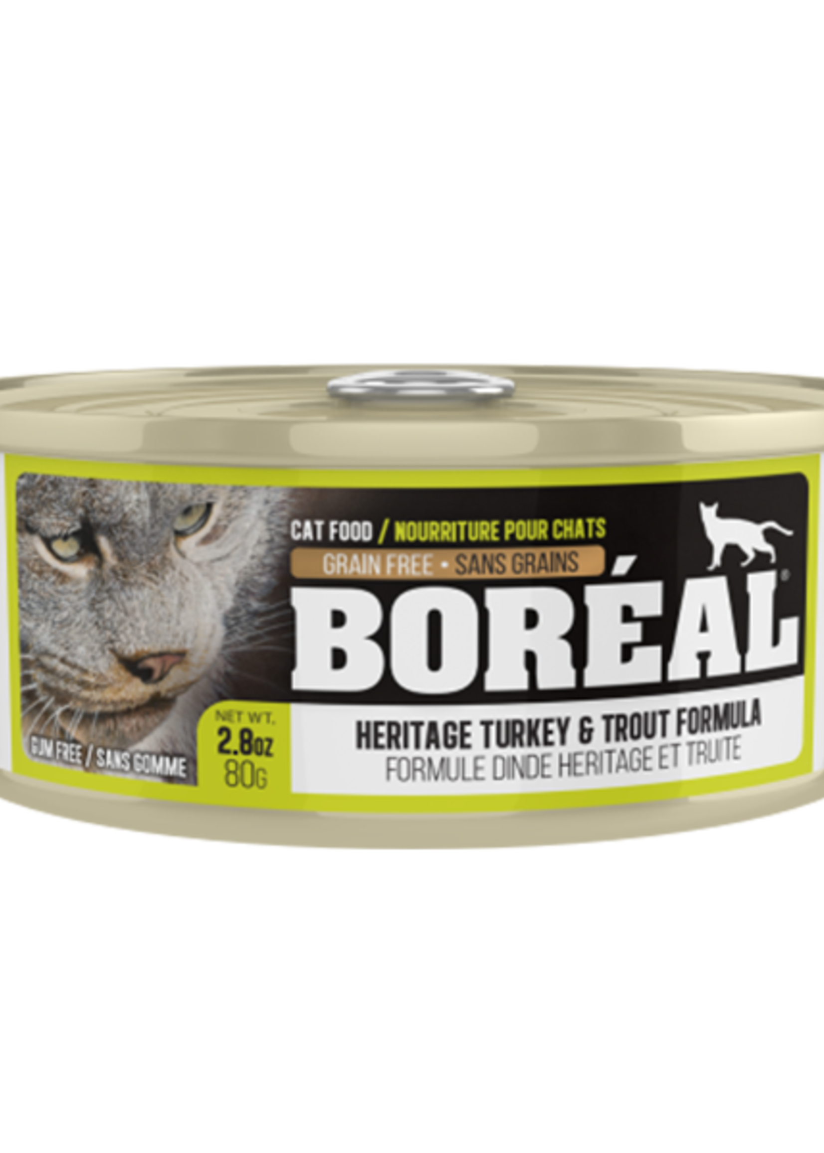 Boreal Boreal Cat Heritage Turkey & Trout 80g