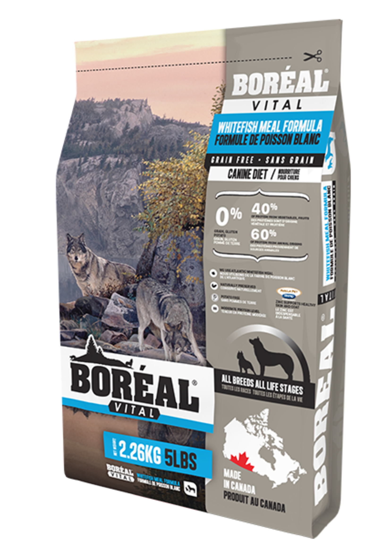 Boreal Boreal Dog Vital All Breed Whitefish Meal 2.26 kg