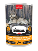 Boreal Boreal Dog West Coast Selection Chicken Salmon & BrRice 400g