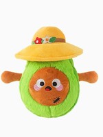 HUGSMART Fuzzy Friendz Picnic Time Picnic Avocado