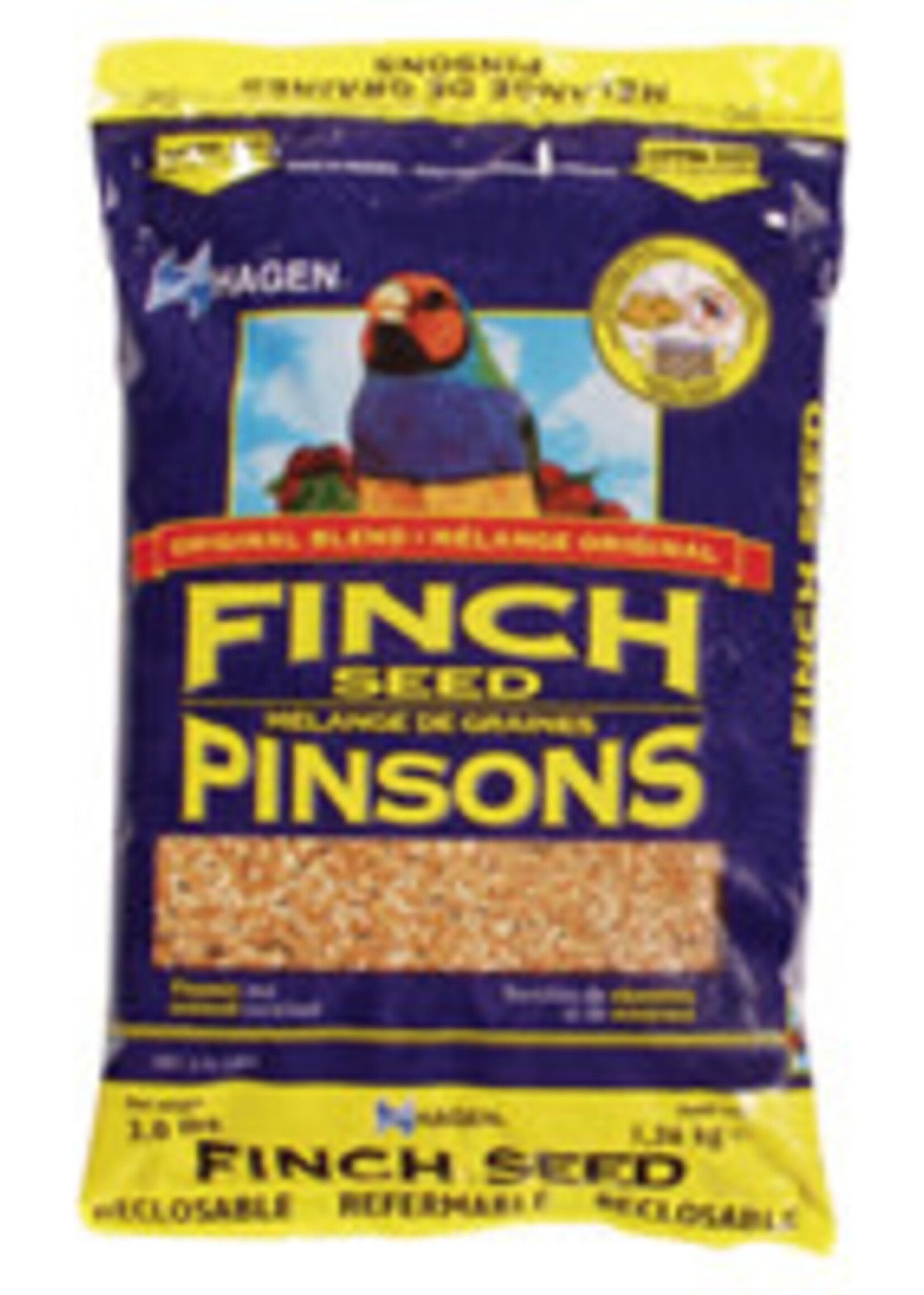 Hagen Finch Staple VME Seed - 1.36 kg (3 lb)
