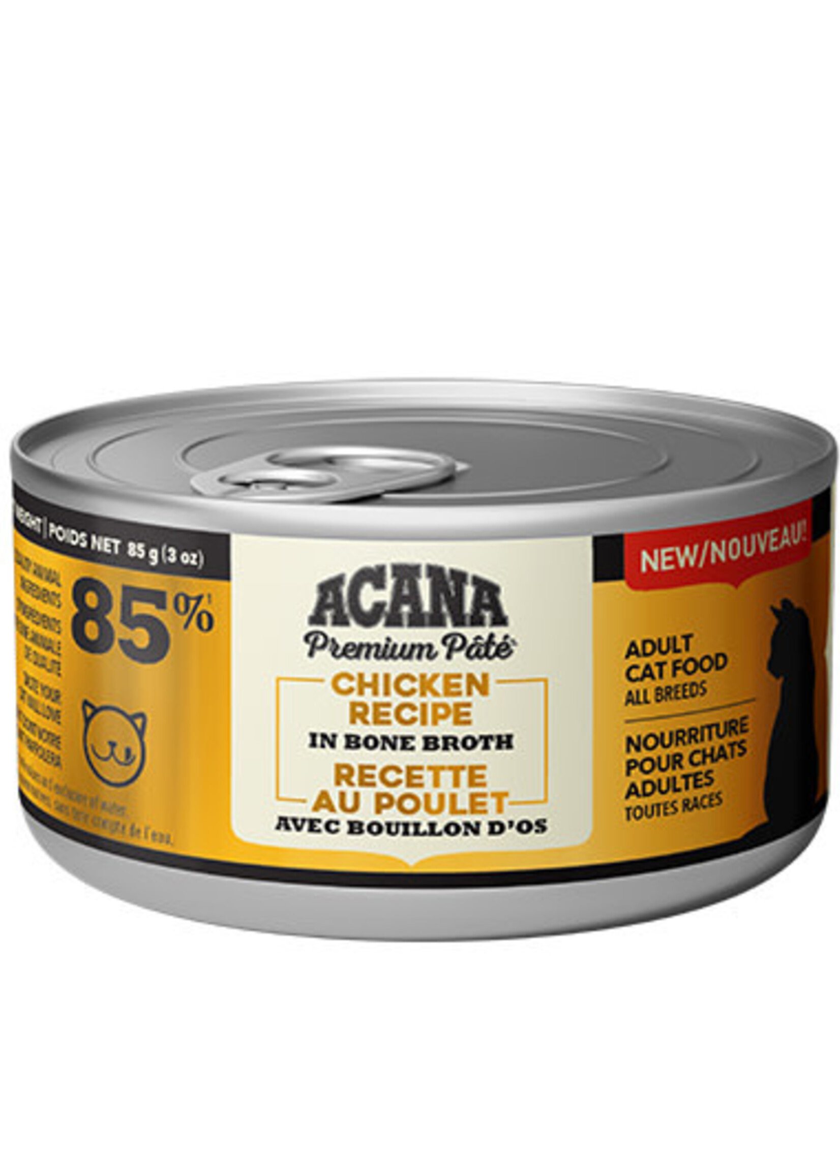 Acana Cat ACANA Cat Premium Pate- Chicken Recipe in Bone Broth