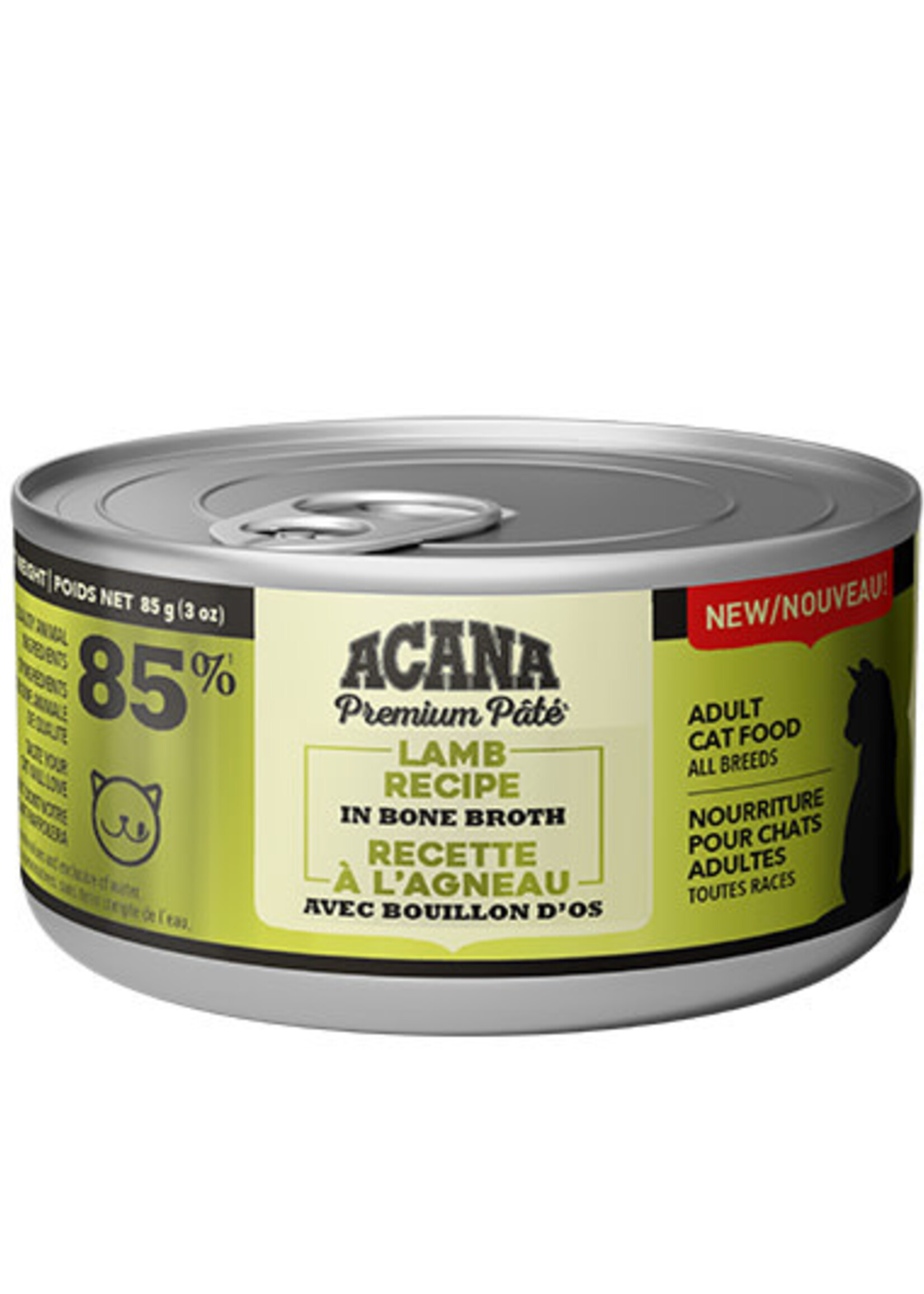 Acana Cat ACANA Cat Premium Pate - Lamb Recipe in Bone Broth