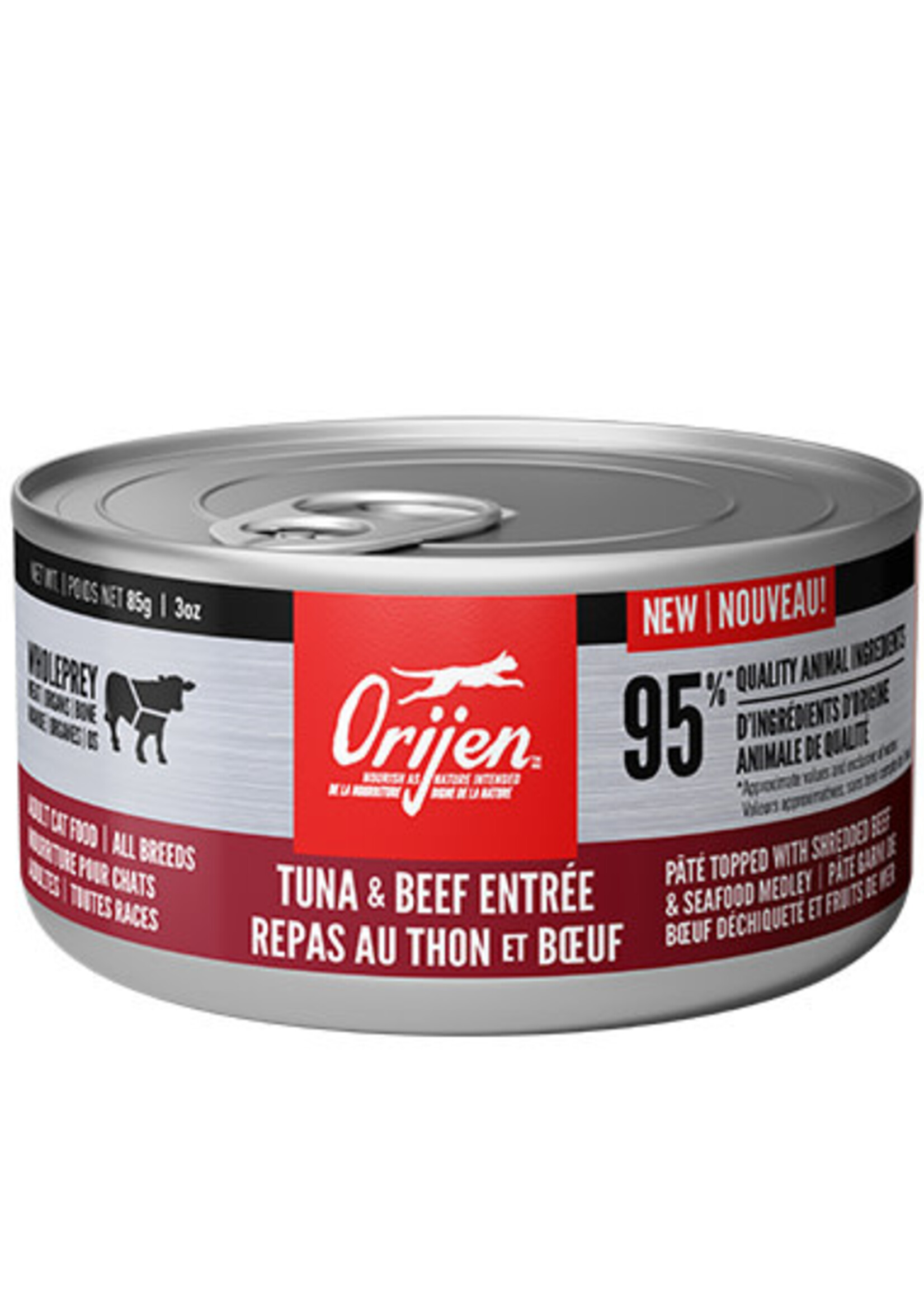 Orijen Cat ORIJEN Wet Food -Tuna & Beef Entrée