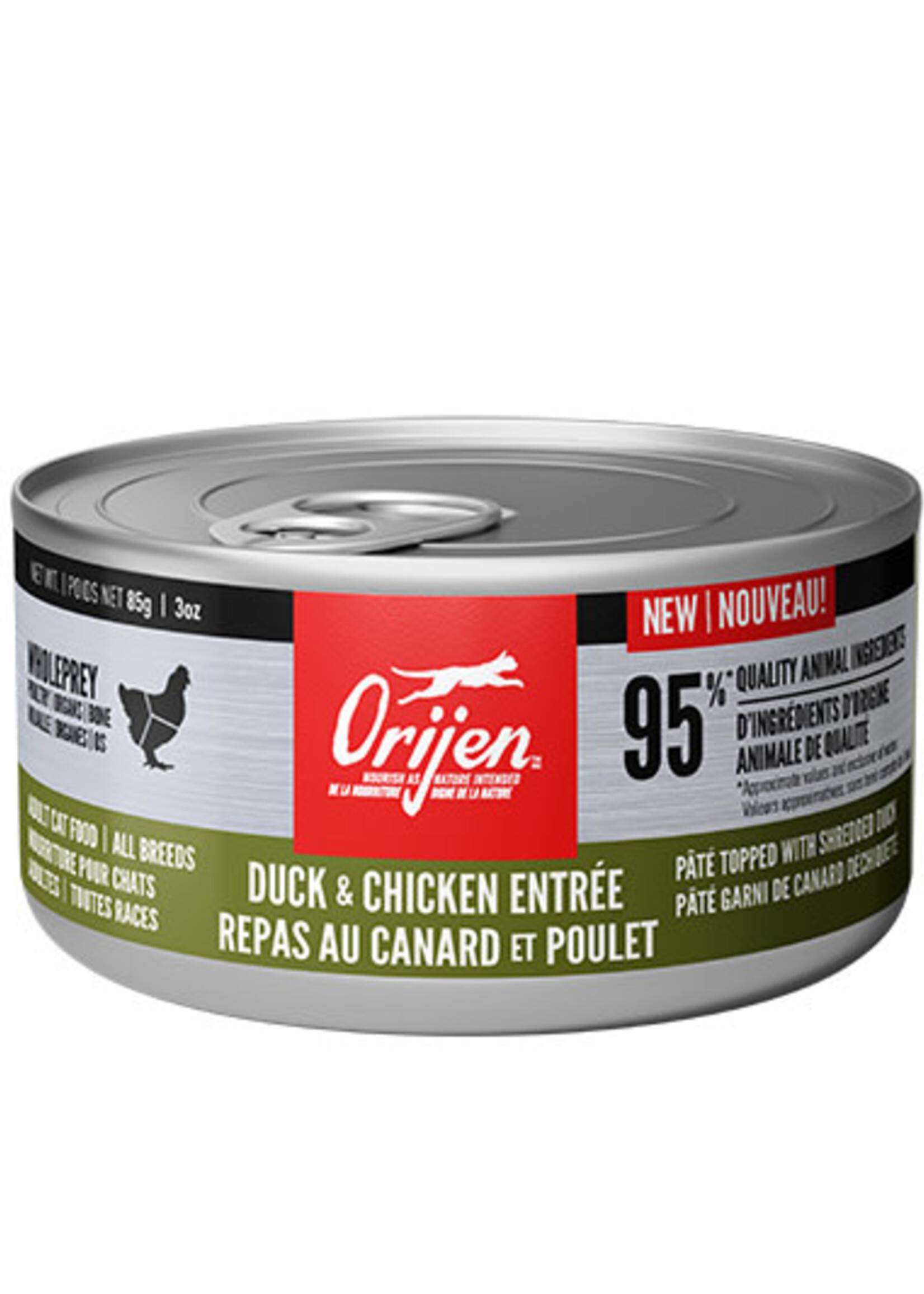 Orijen Cat ORIJEN Wet Food -Duck & Chicken Entrée