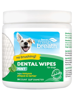 TropiClean - Fresh Breath Dental Wipes 50 ct