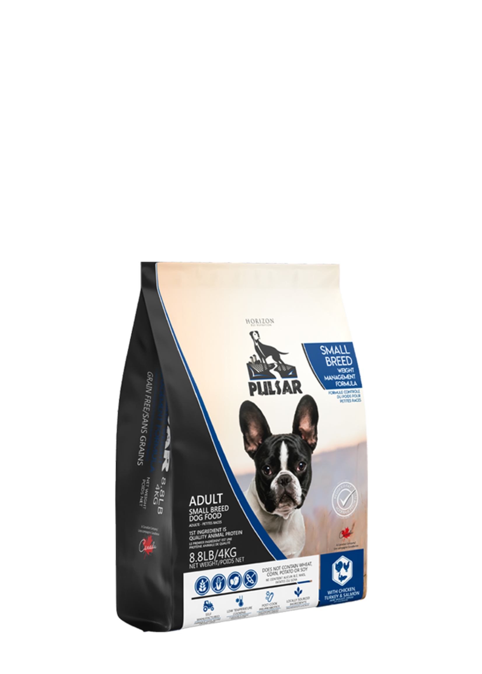 Horizon Horizon Pulsar Small Breed - Weight Management 4KG