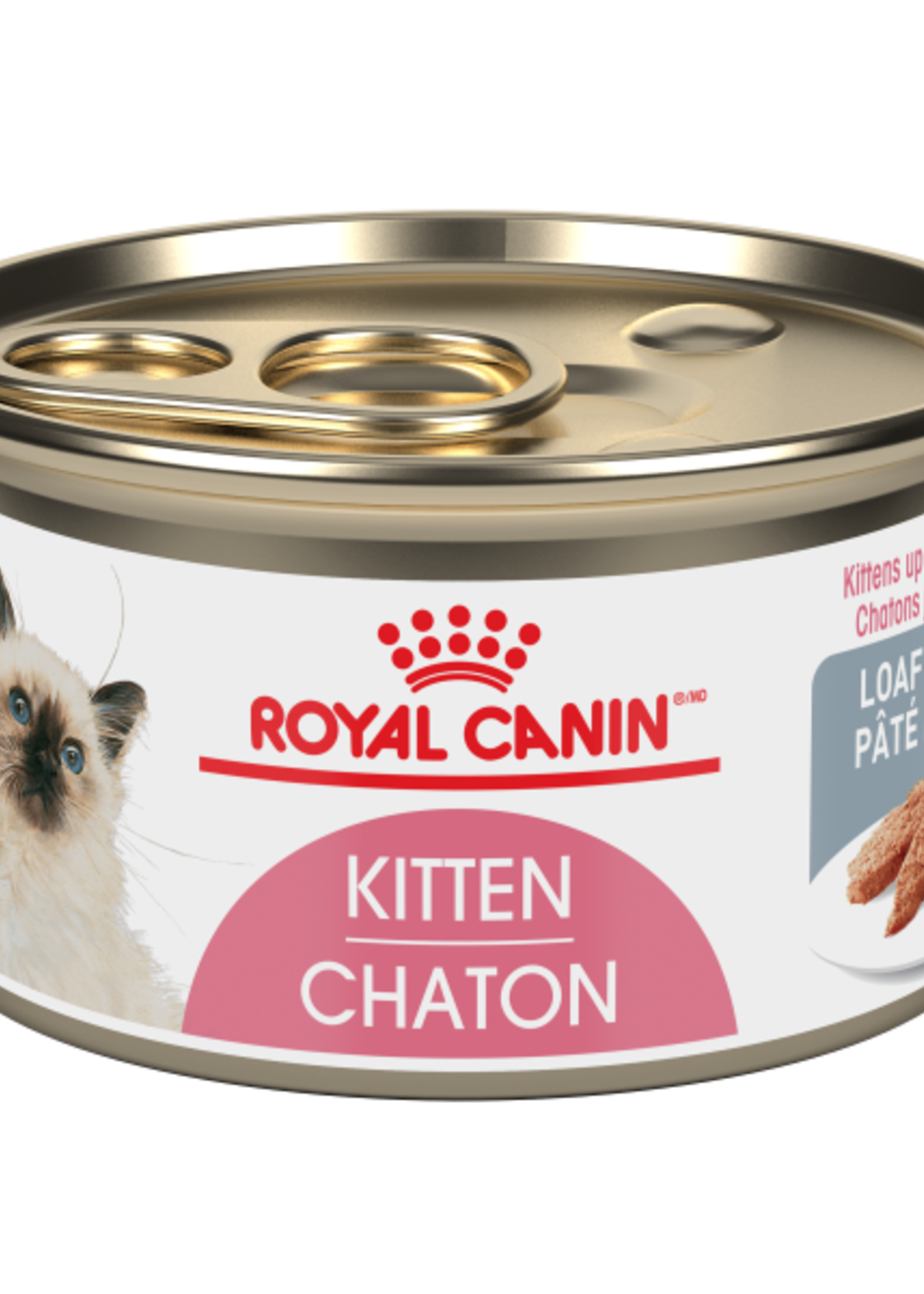 Royal Canin FHN Instinctive Kitten Loaf 24/85 gm - Case **Special Order**
