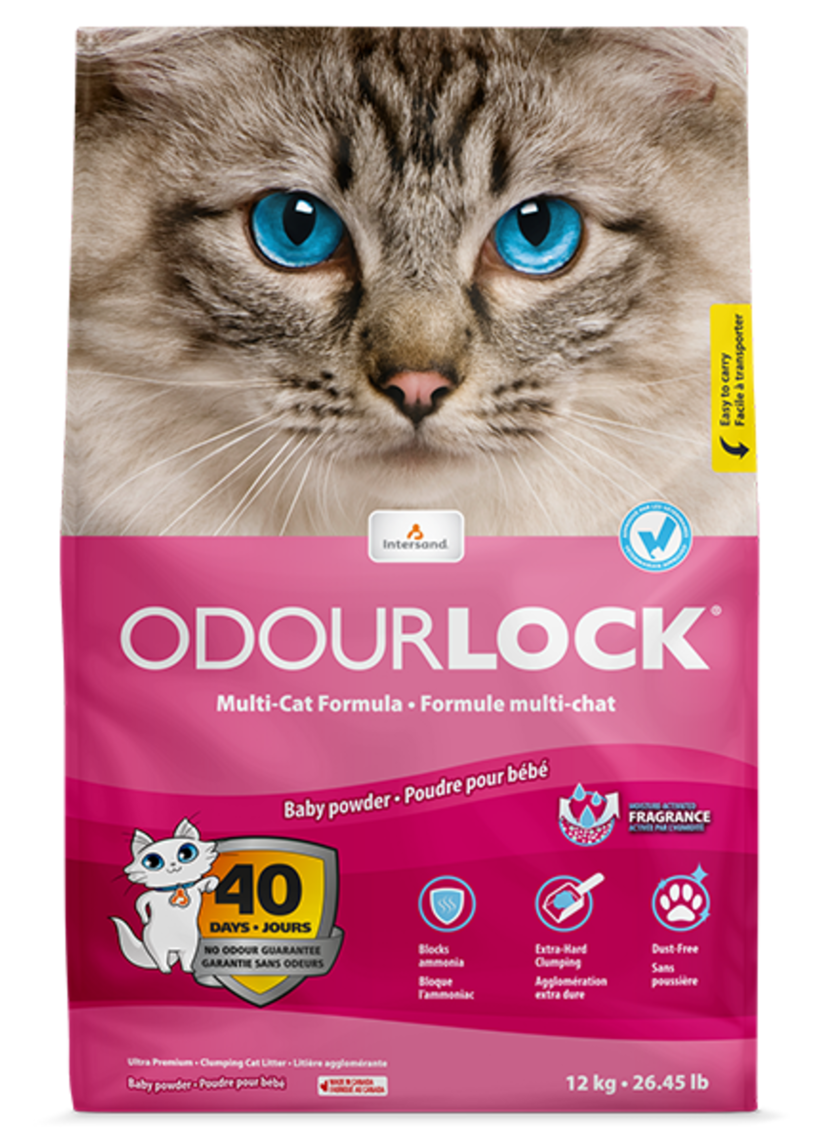 OdourLock Odour Lock Baby Powder 12 kg