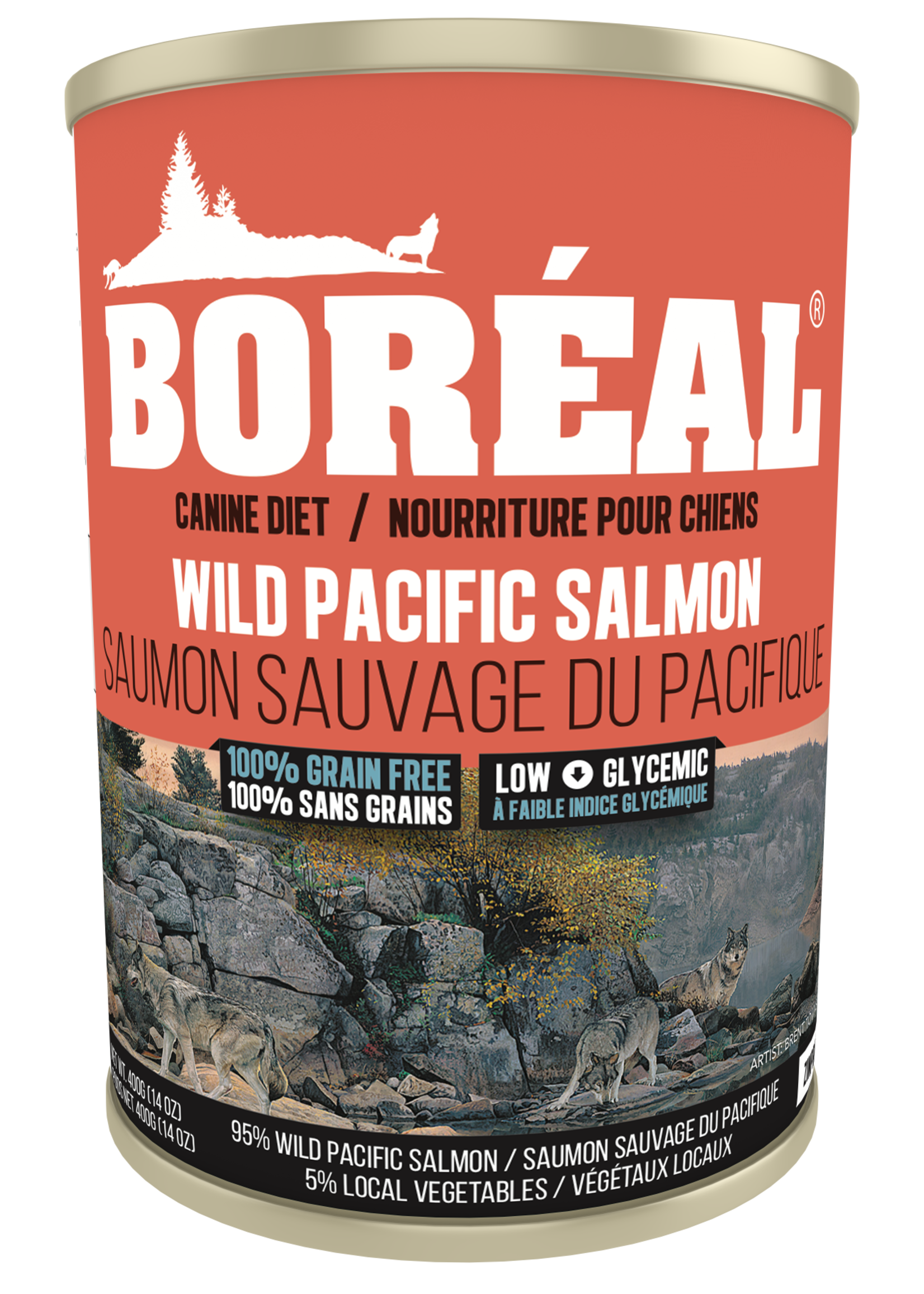 Boreal Boreal Dog Wild Pacific Salmon -  690g