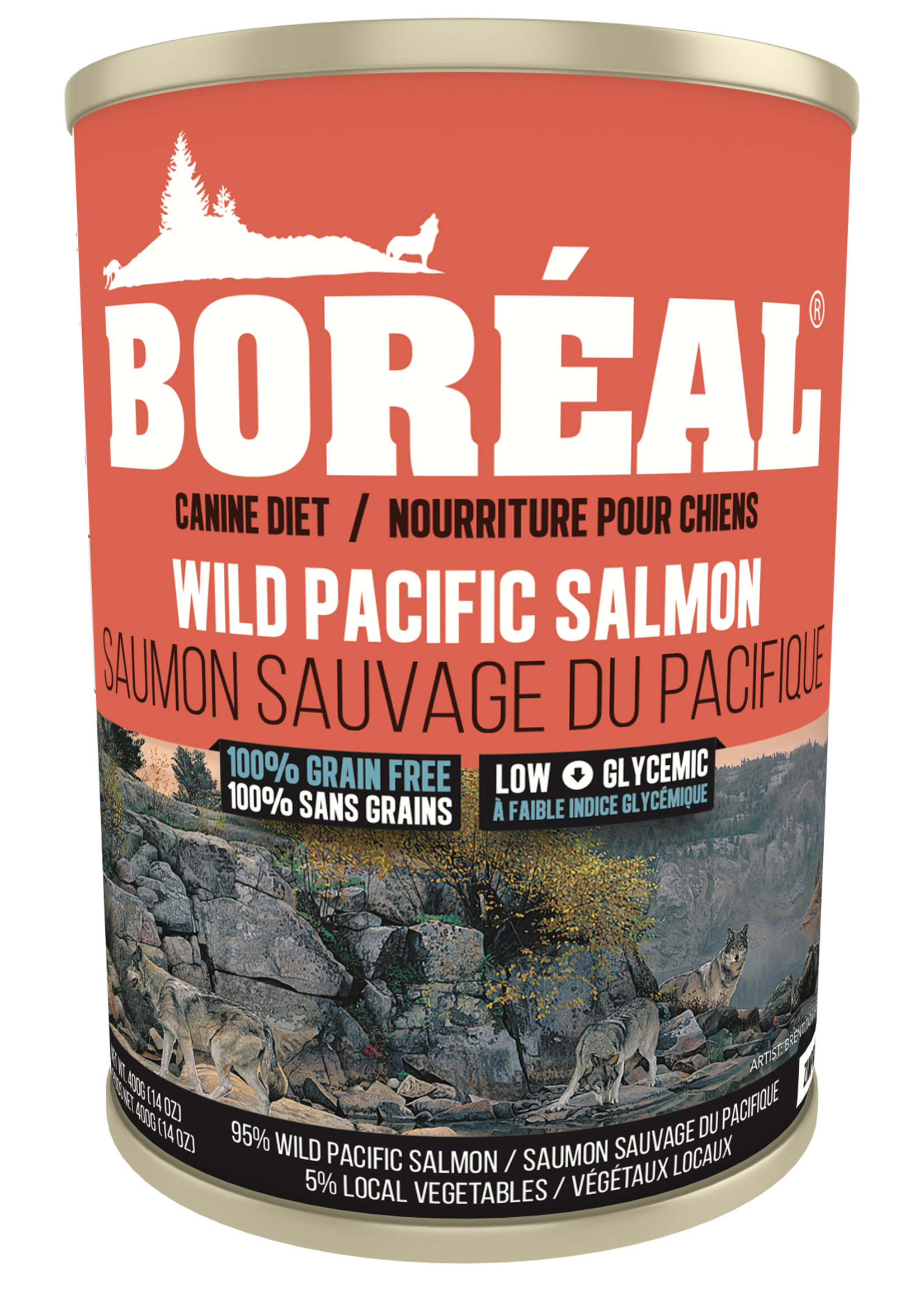 Boreal Boreal - Salmon Single 690 g