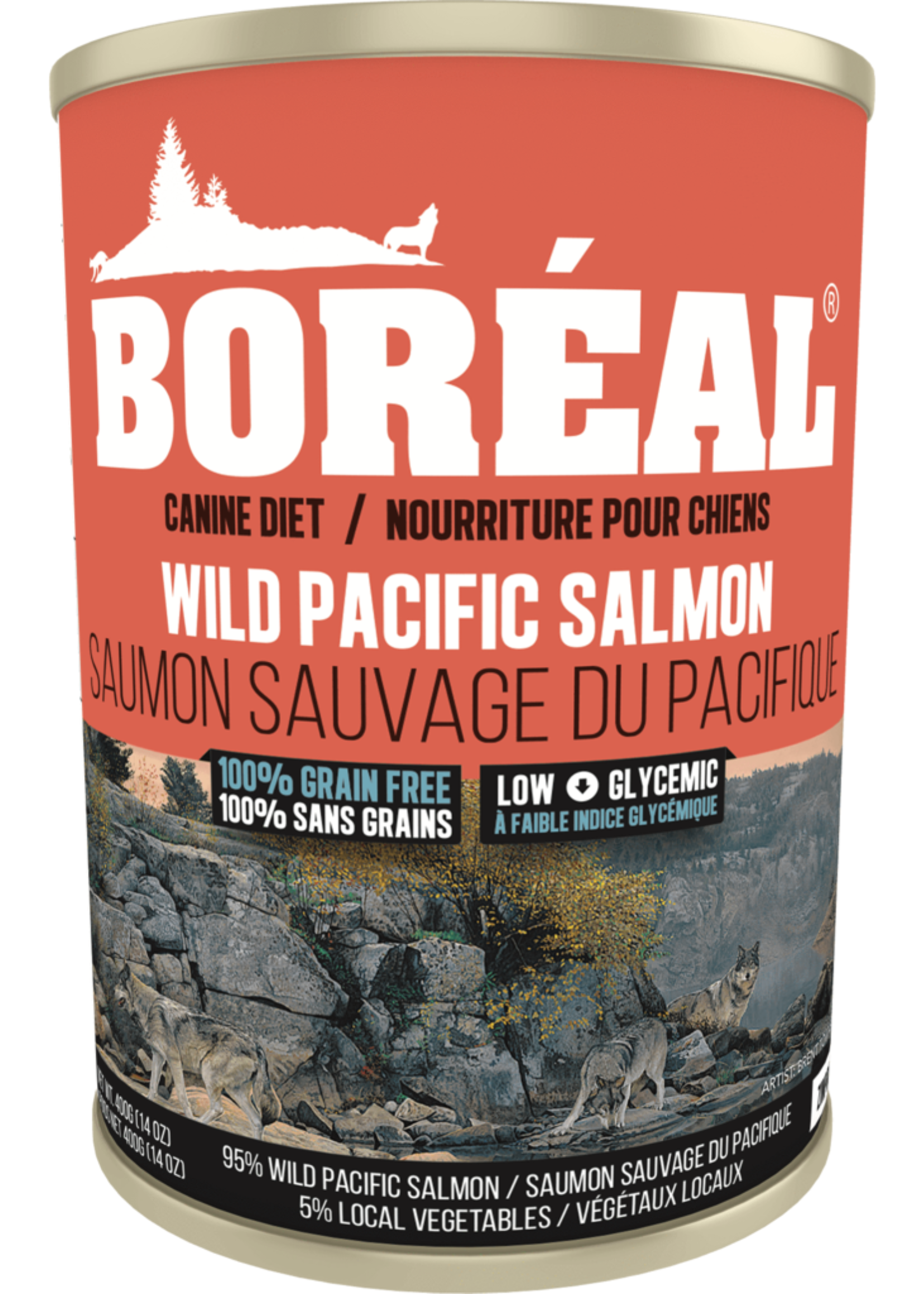 Boreal Boreal Dog Wild Pacific Salmon -  690g