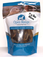 Open Range Open Range - Pig Ear Slices 125g