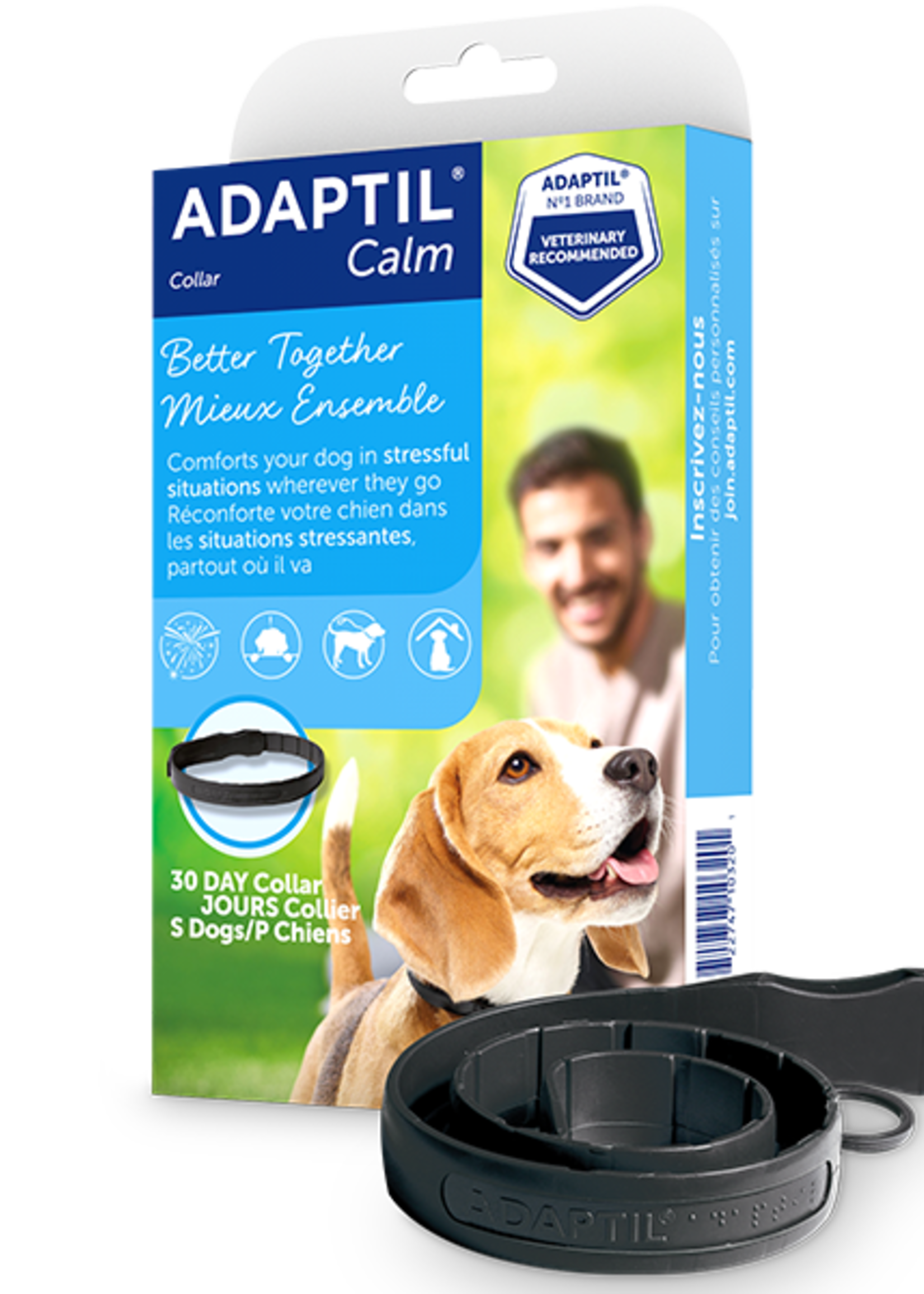 Adaptil Adaptil - Dog - Calm on-the-go Collar - Small (Up to 14.7")